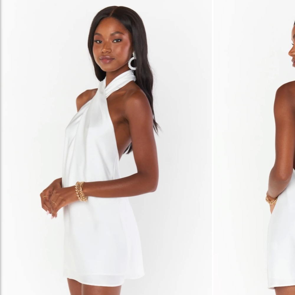 Perfect white dress for bachelorette party! - Picture 3 of 3